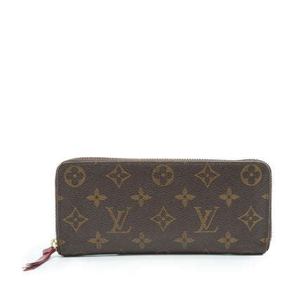 Monogram Clemence Wallet