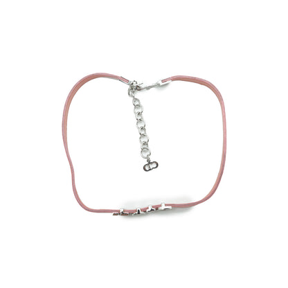 Dior Letter Logo Double Wrap Bracelet CD Clasp