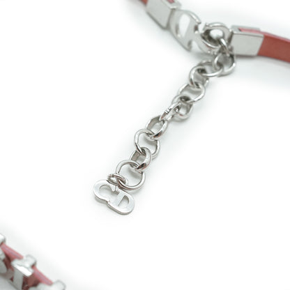 Dior Letter Logo Double Wrap Bracelet CD Clasp