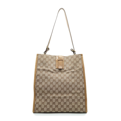 GG Canvas Vertical Tote