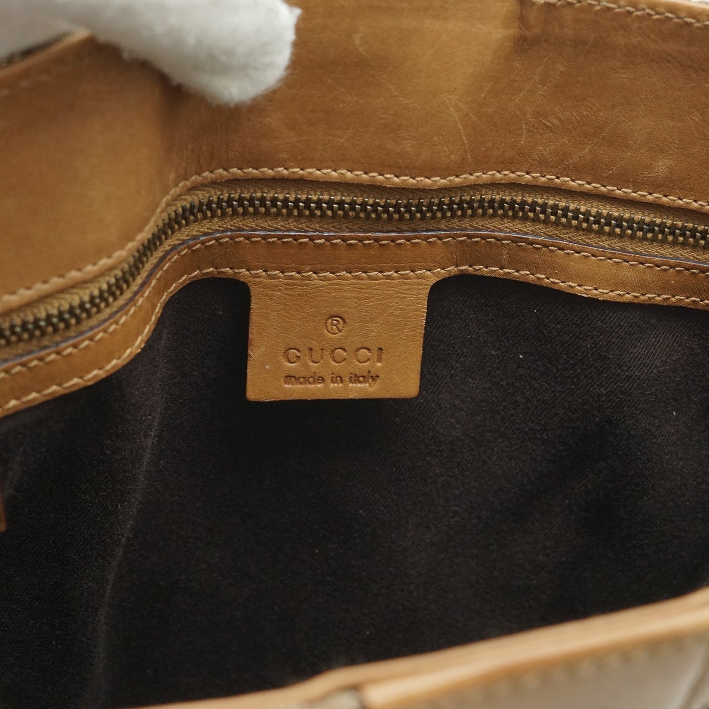 GG Canvas Vertical Tote