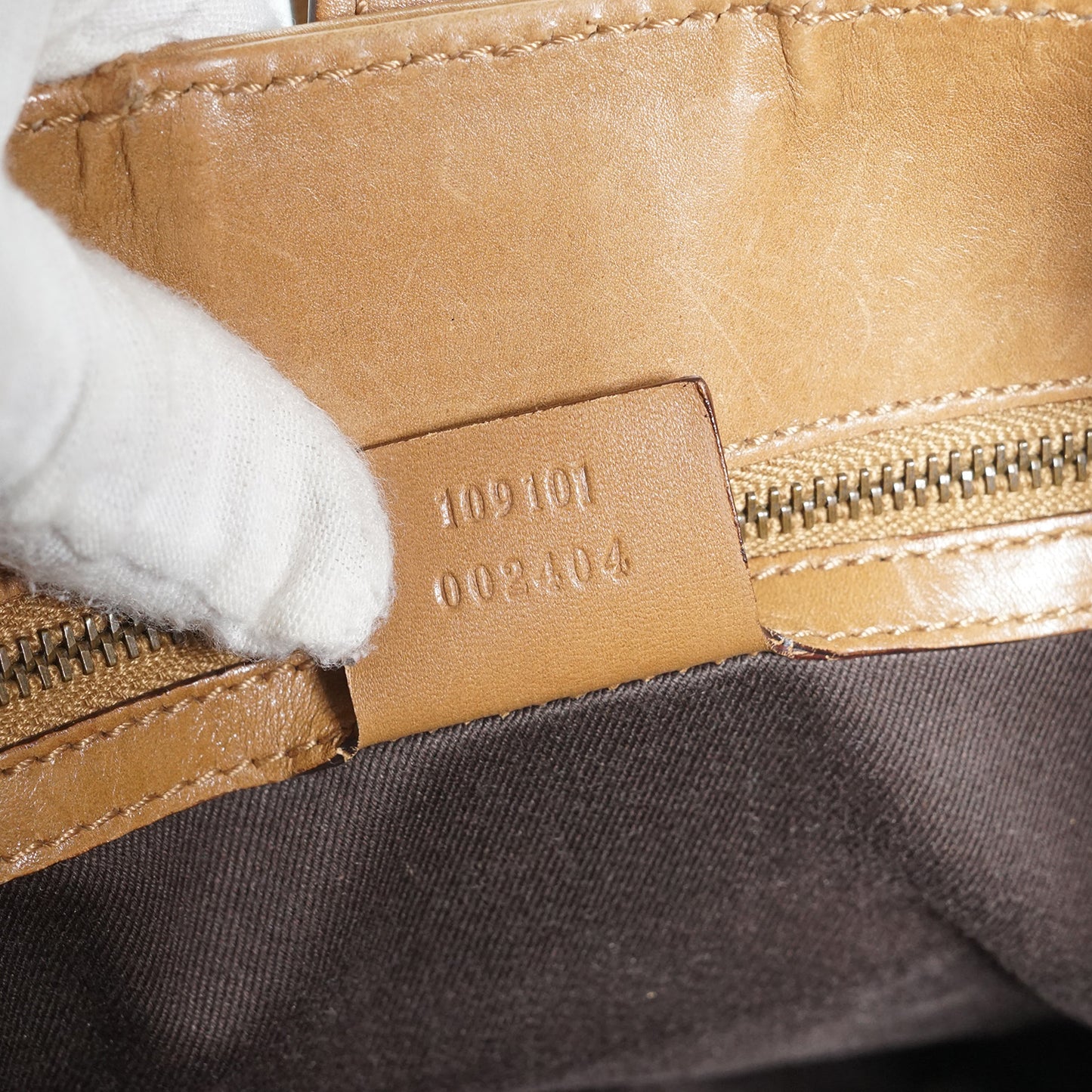 GG Canvas Vertical Tote