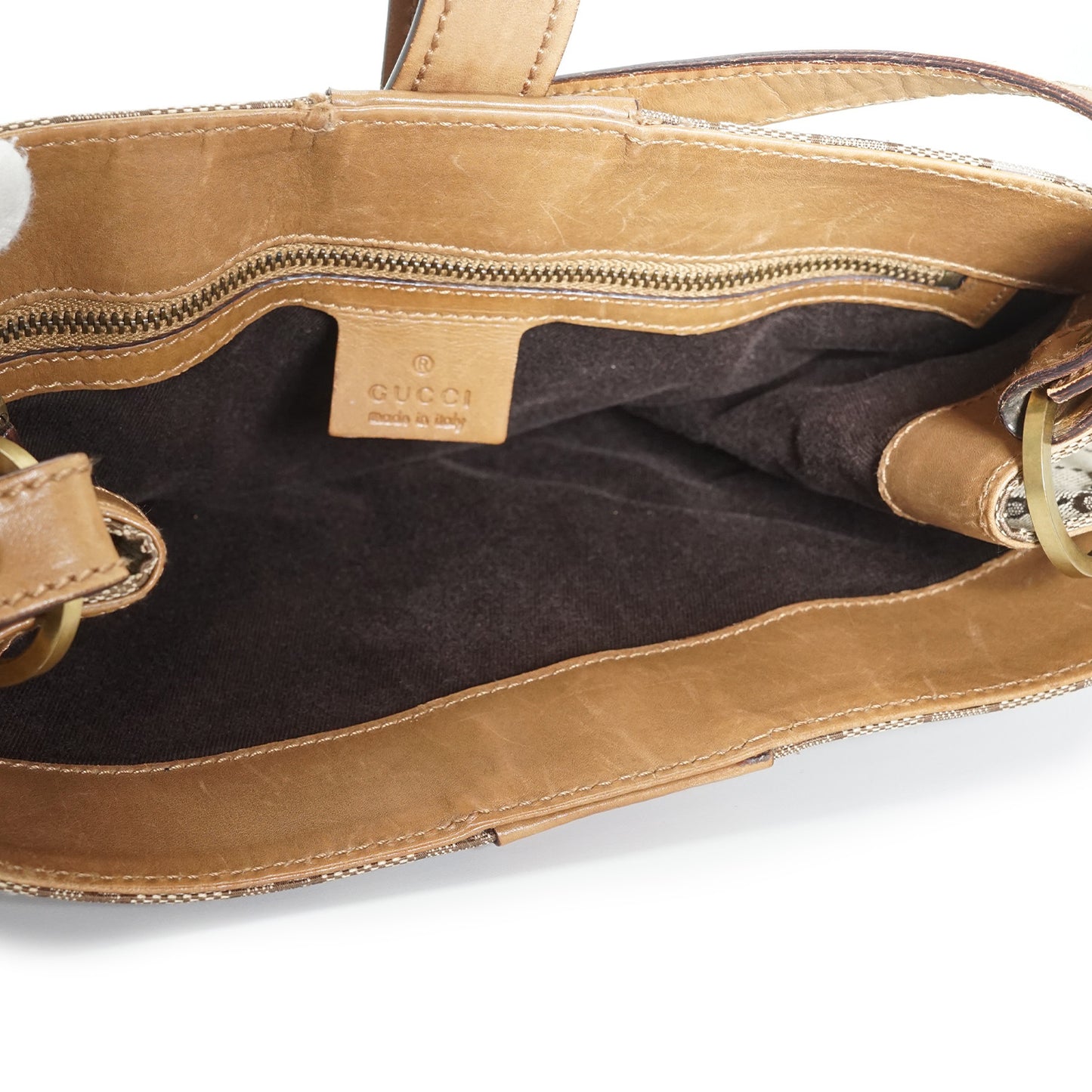 GG Canvas Vertical Tote