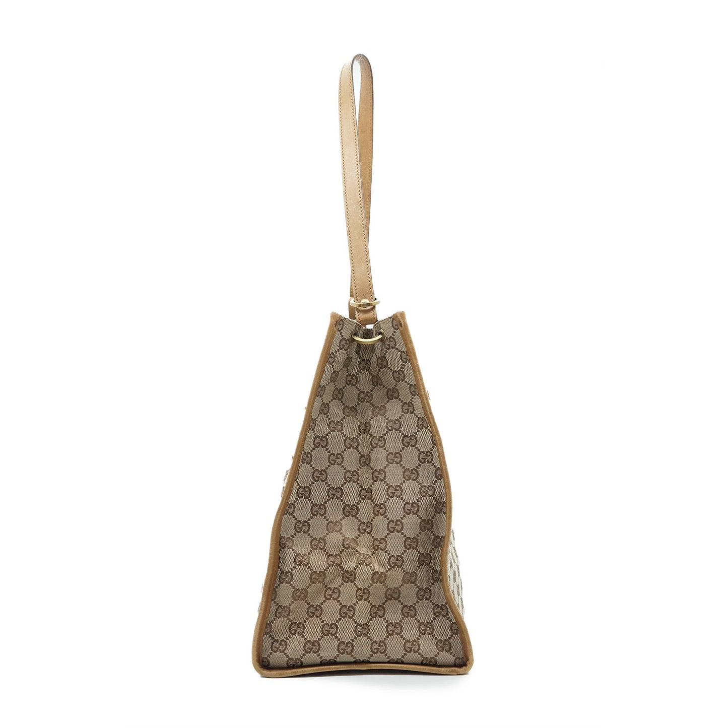 GG Canvas Vertical Tote