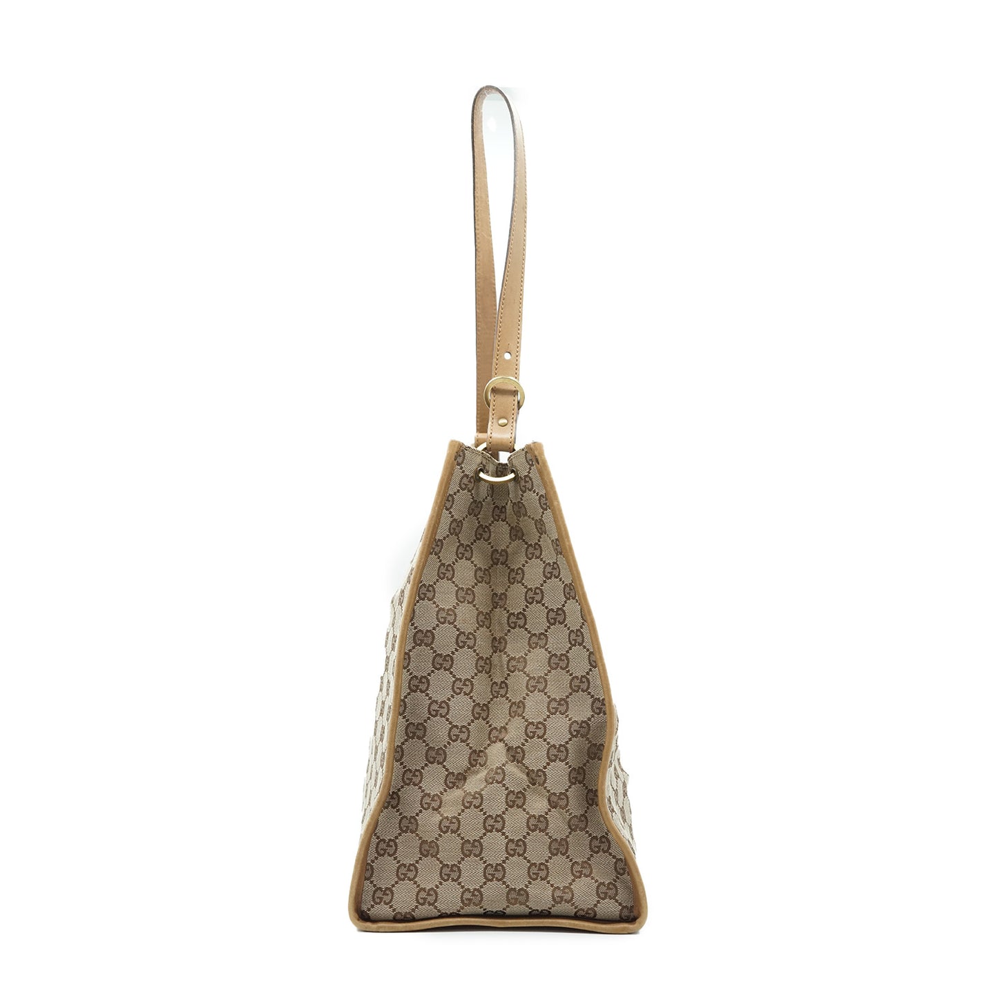 GG Canvas Vertical Tote