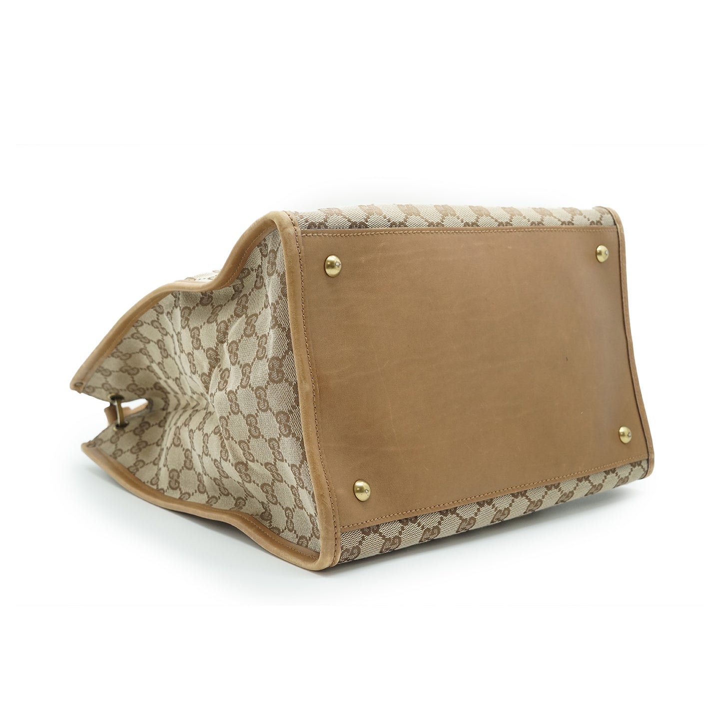 GG Canvas Vertical Tote