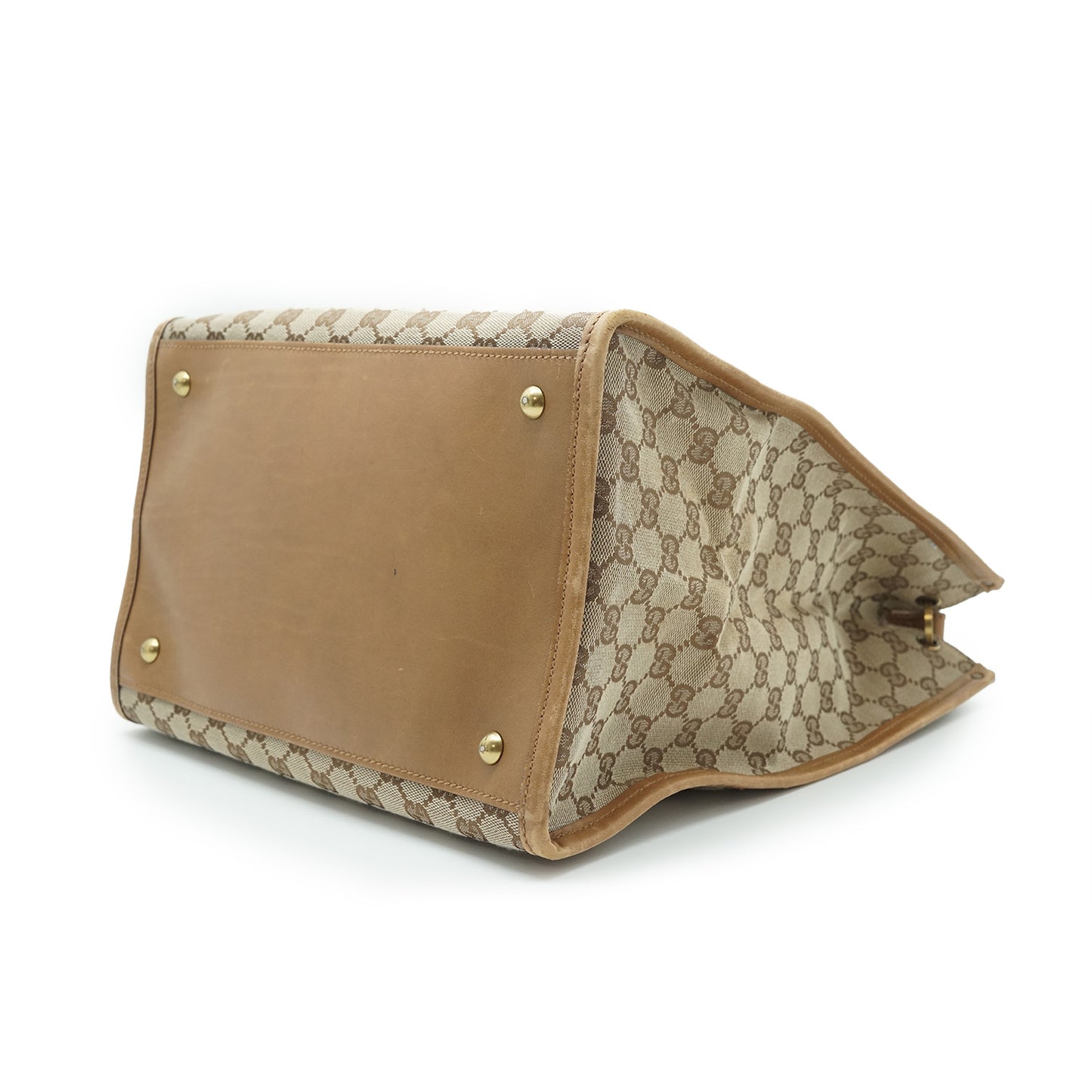 GG Canvas Vertical Tote