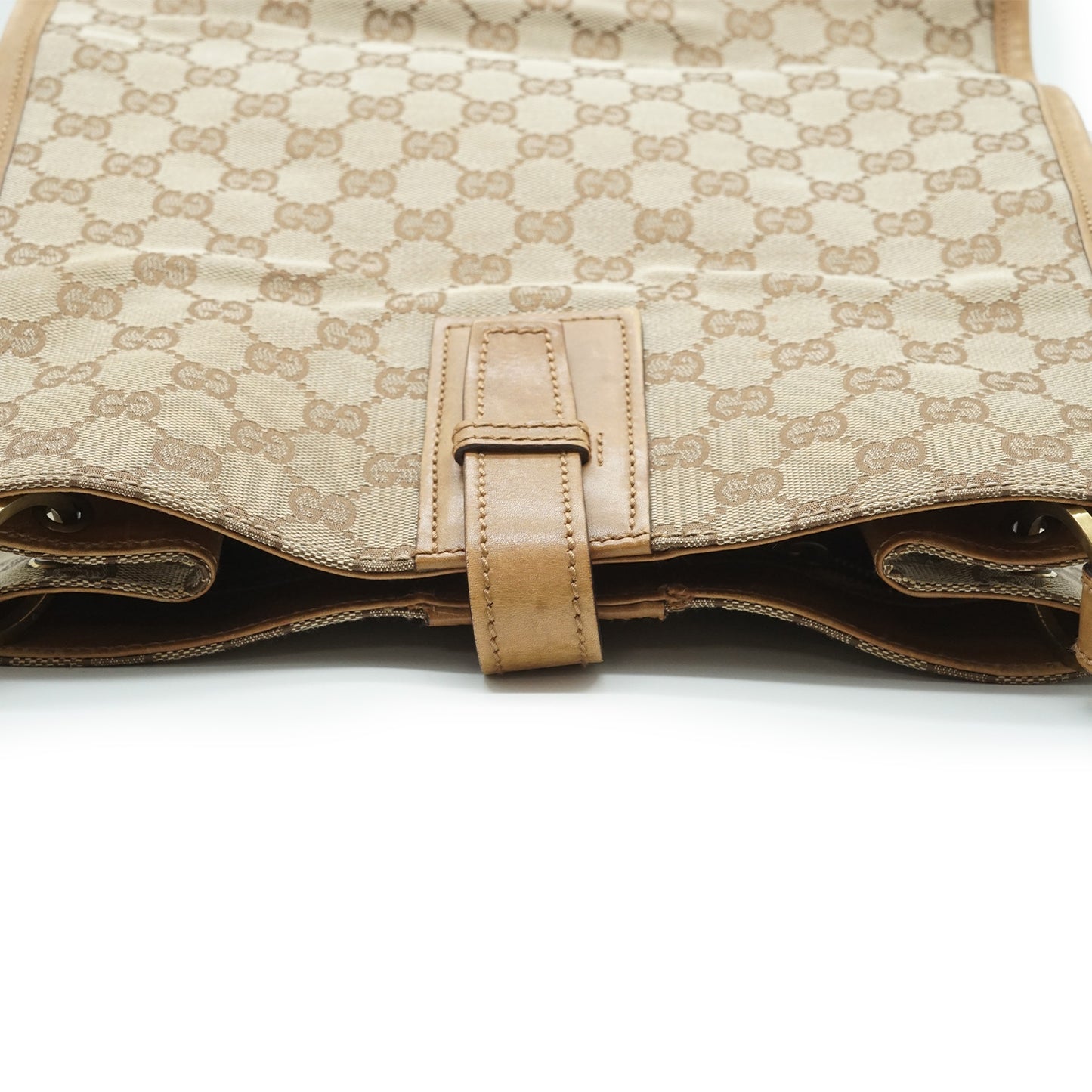 GG Canvas Vertical Tote