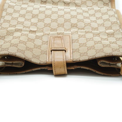GG Canvas Vertical Tote