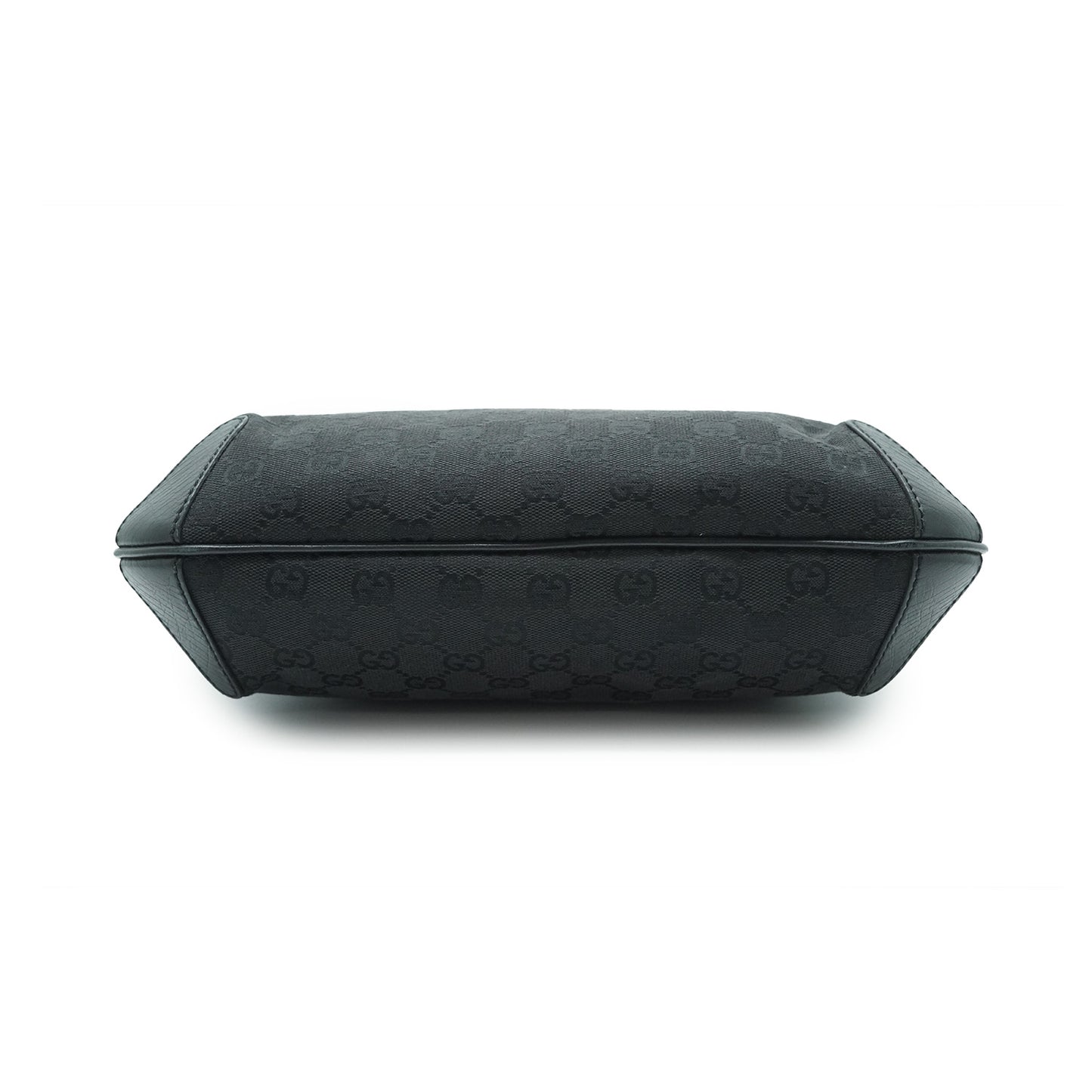 GG Canvas Horsebit Shoulder Bag