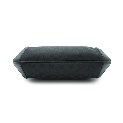 GG Canvas Horsebit Shoulder Bag
