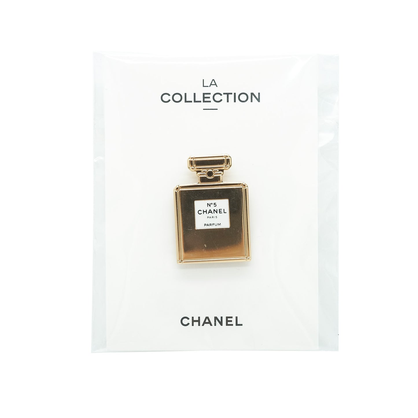Chanel Beaute La Collection No.5 Perfume Bottle Lapel Pin