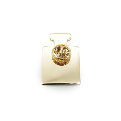 Chanel Beaute La Collection No.5 Perfume Bottle Lapel Pin
