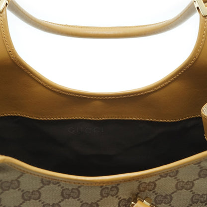 Vintage Jackie Canvas Shoulder Bag