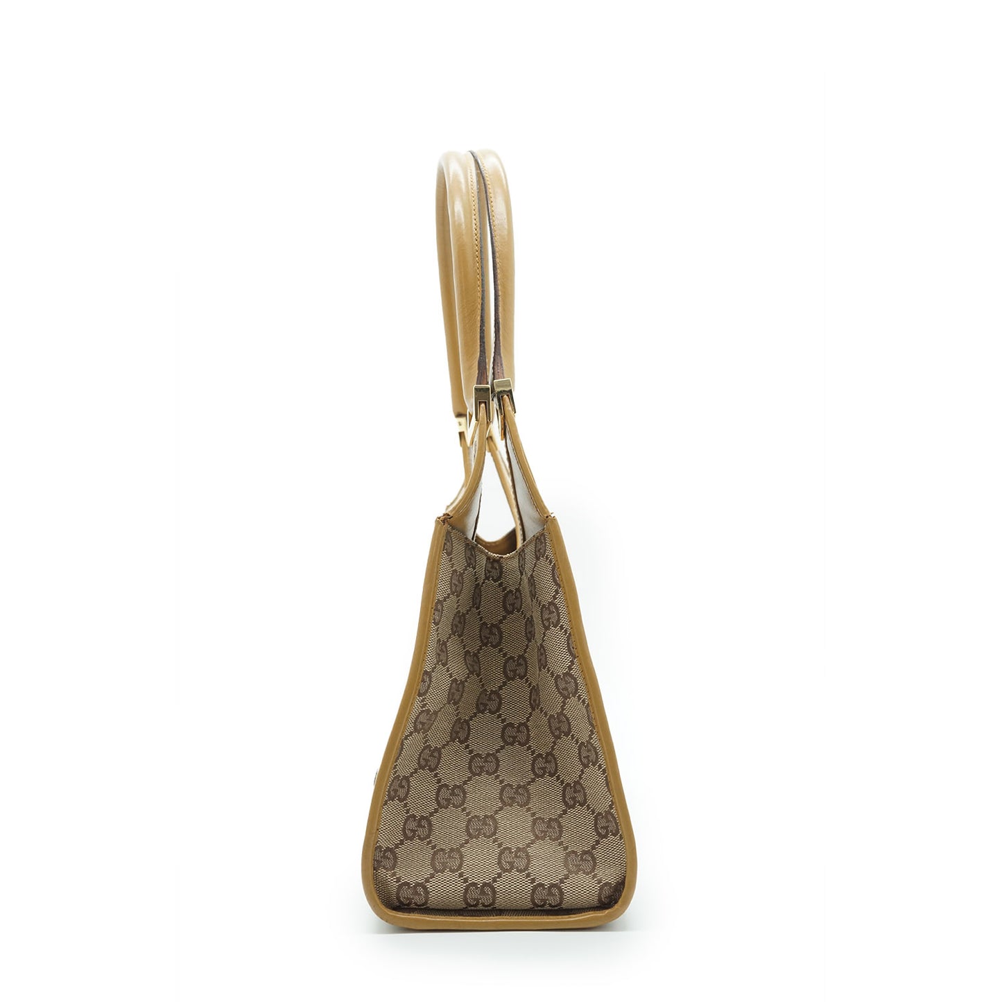 Vintage Jackie Canvas Shoulder Bag