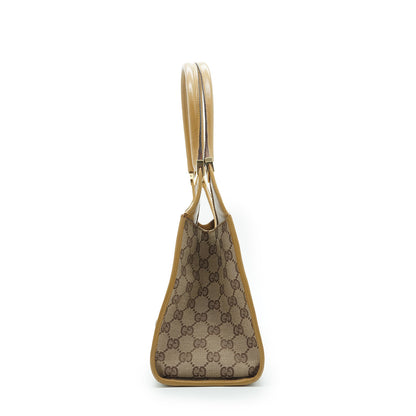 Vintage Jackie Canvas Shoulder Bag