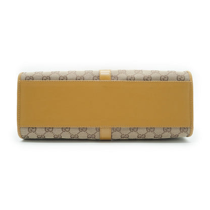 Vintage Jackie Canvas Shoulder Bag