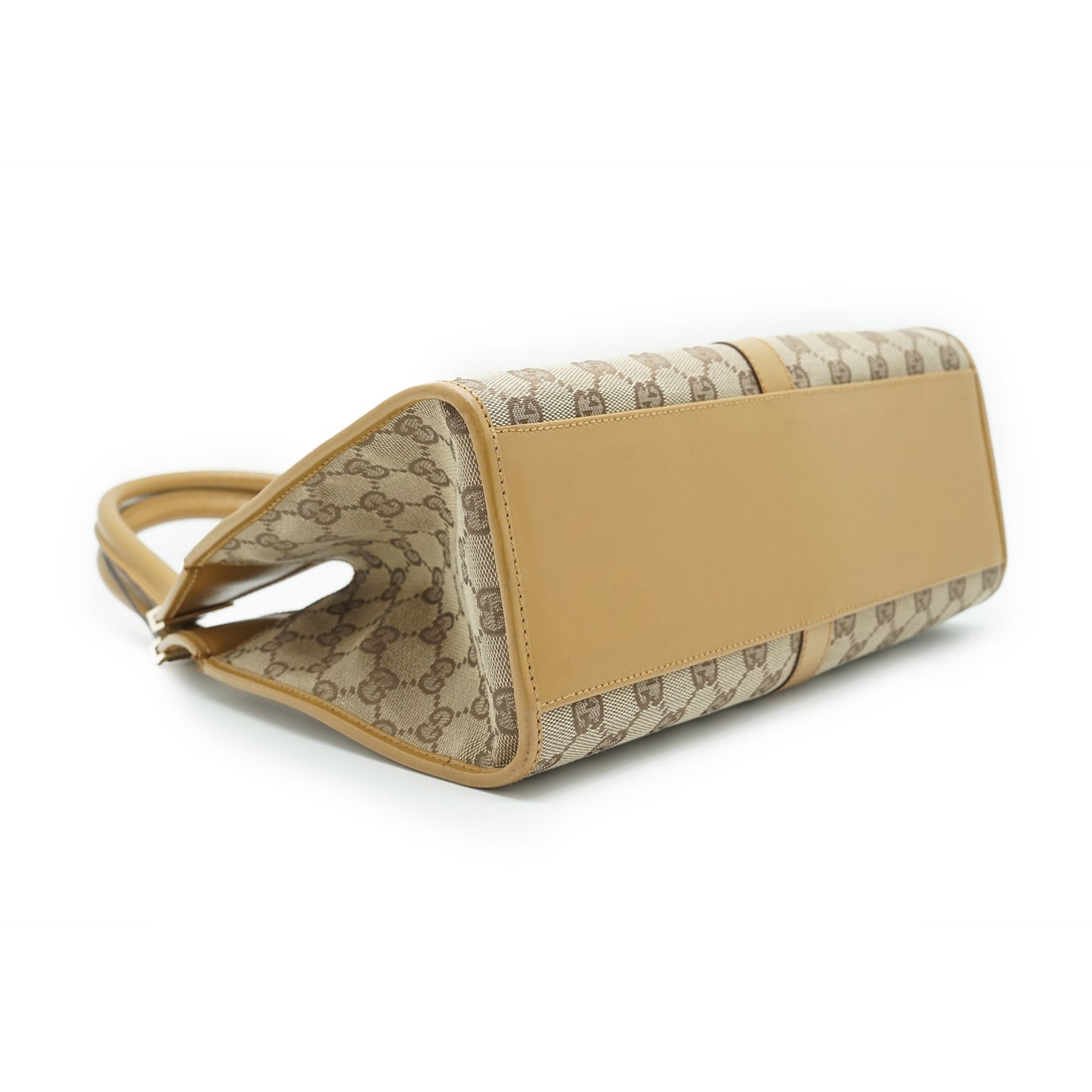 Vintage Jackie Canvas Shoulder Bag