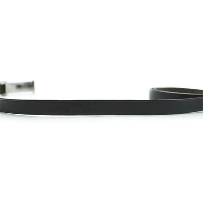 Hapi Palladium Plated Wrap Belt Bracelet