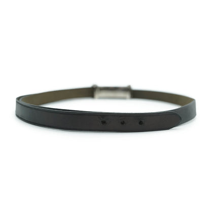 Hapi Palladium Plated Wrap Belt Bracelet