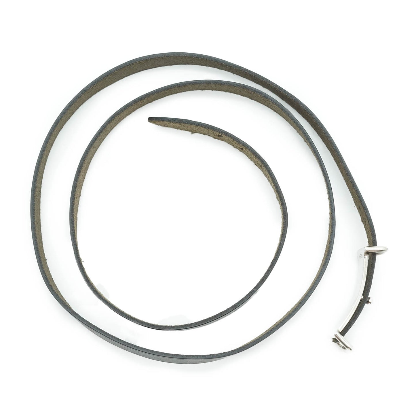 Hapi Palladium Plated Wrap Belt Bracelet