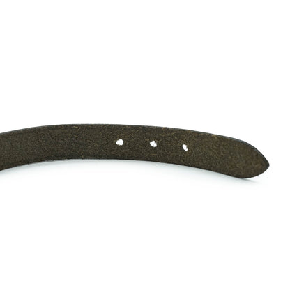 Hapi Palladium Plated Wrap Belt Bracelet