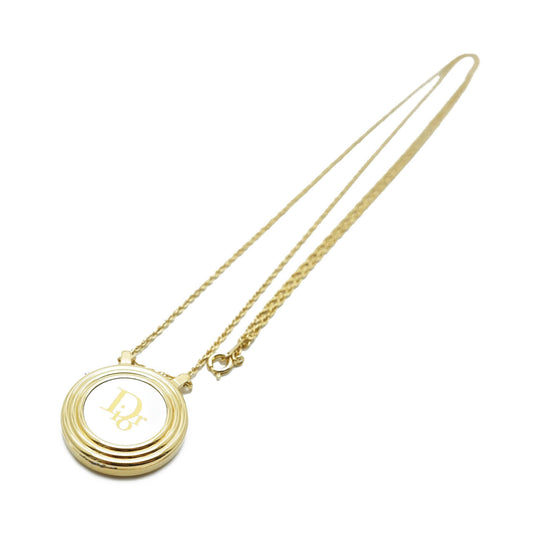 Dior Letter Logo Vintage Watch Necklace