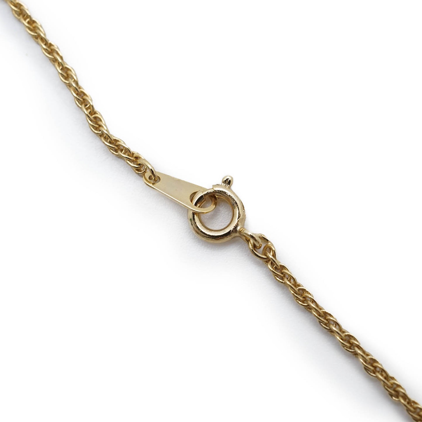 Dior Letter Logo Vintage Watch Necklace