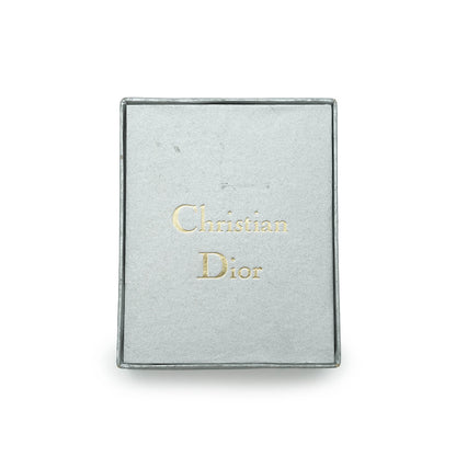 Dior Letter Logo Vintage Watch Necklace