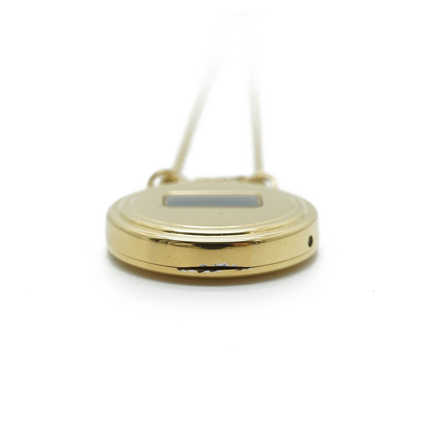 Dior Letter Logo Vintage Watch Necklace