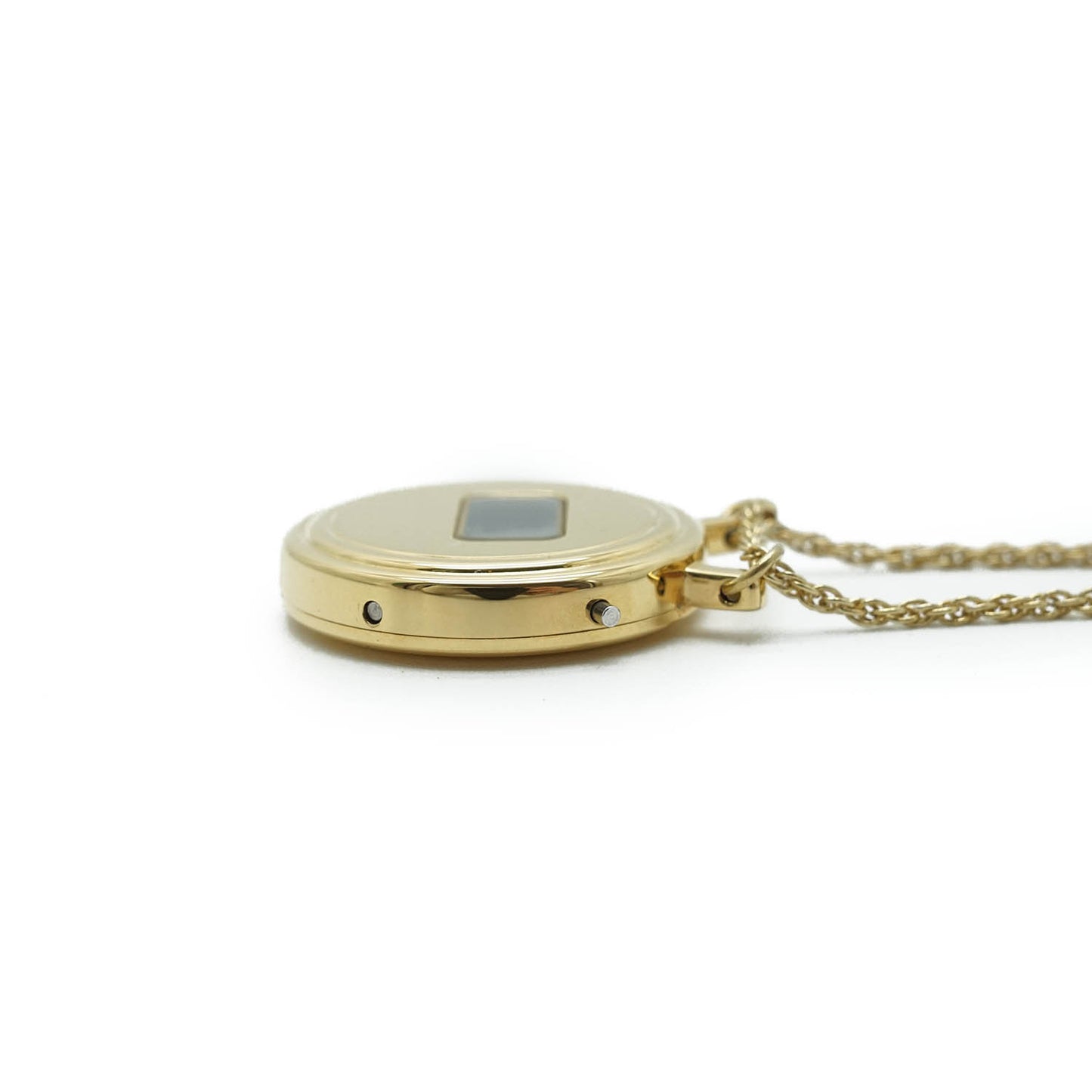 Dior Letter Logo Vintage Watch Necklace