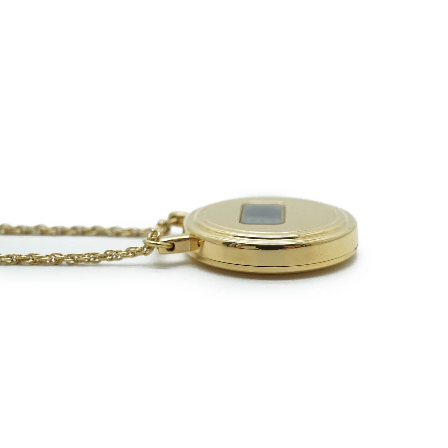 Dior Letter Logo Vintage Watch Necklace