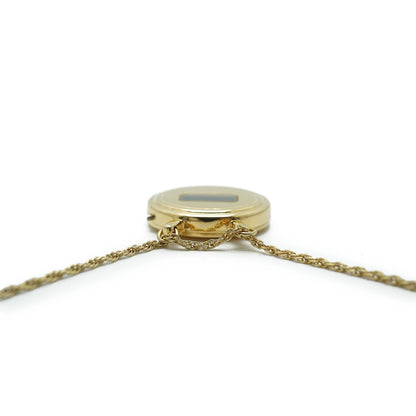 Dior Letter Logo Vintage Watch Necklace