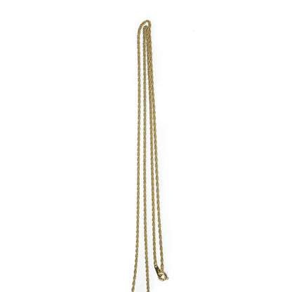 Dior Letter Logo Vintage Watch Necklace