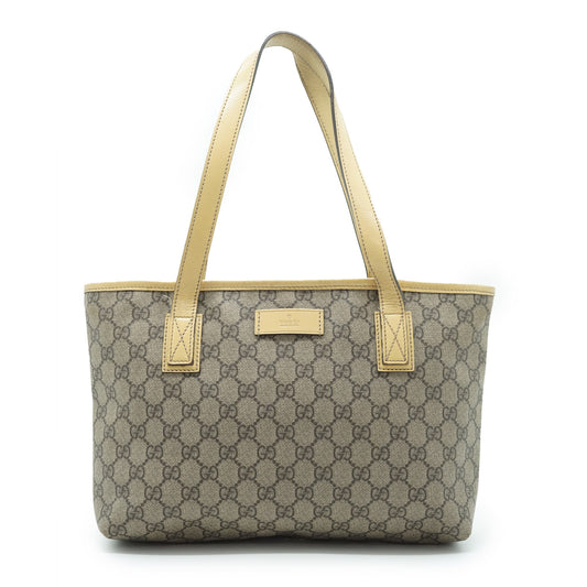 GG Supreme Coated Canvas Tote