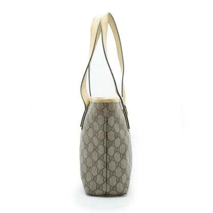 GG Supreme Coated Canvas Tote