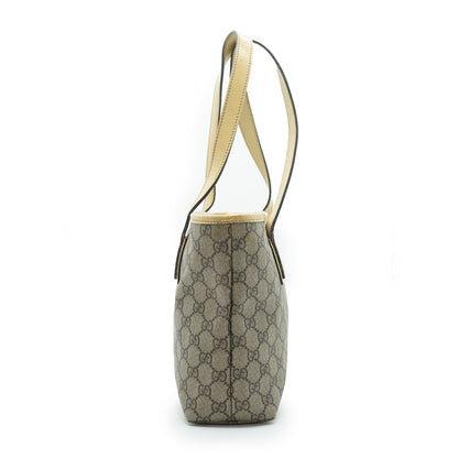 GG Supreme Coated Canvas Tote