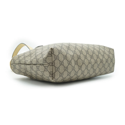 GG Supreme Coated Canvas Tote