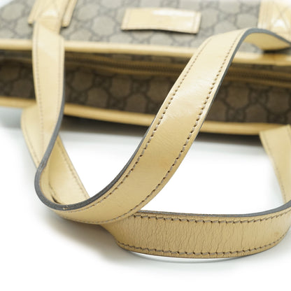 GG Supreme Coated Canvas Tote