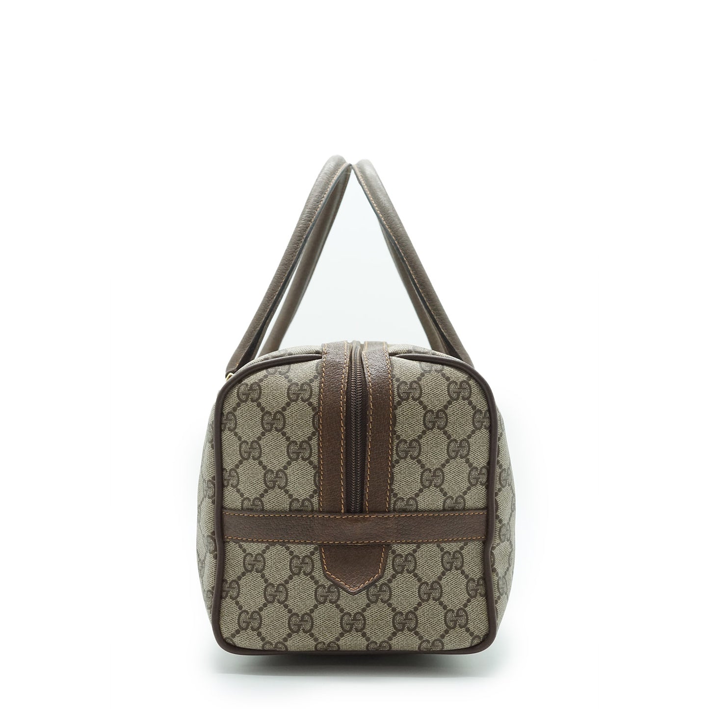 GG Supreme Coated Canvas Vintage Doctor Luggage Bag