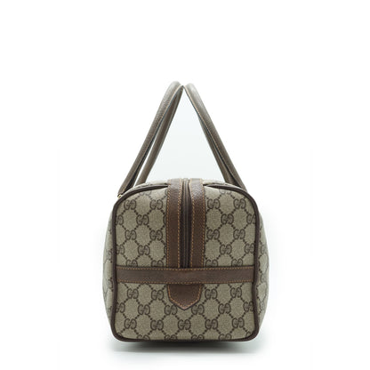GG Supreme Coated Canvas Vintage Doctor Luggage Bag
