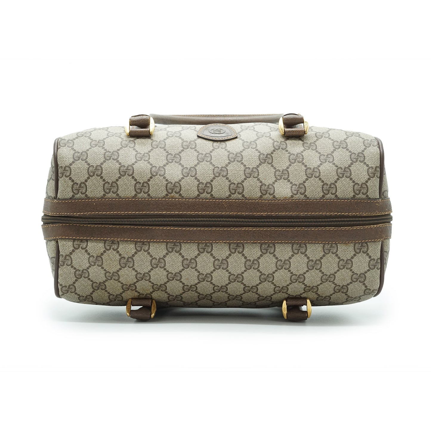 GG Supreme Coated Canvas Vintage Doctor Luggage Bag