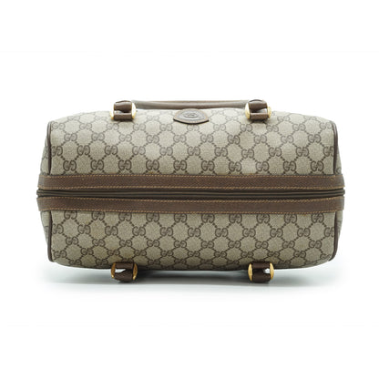 GG Supreme Coated Canvas Vintage Doctor Luggage Bag