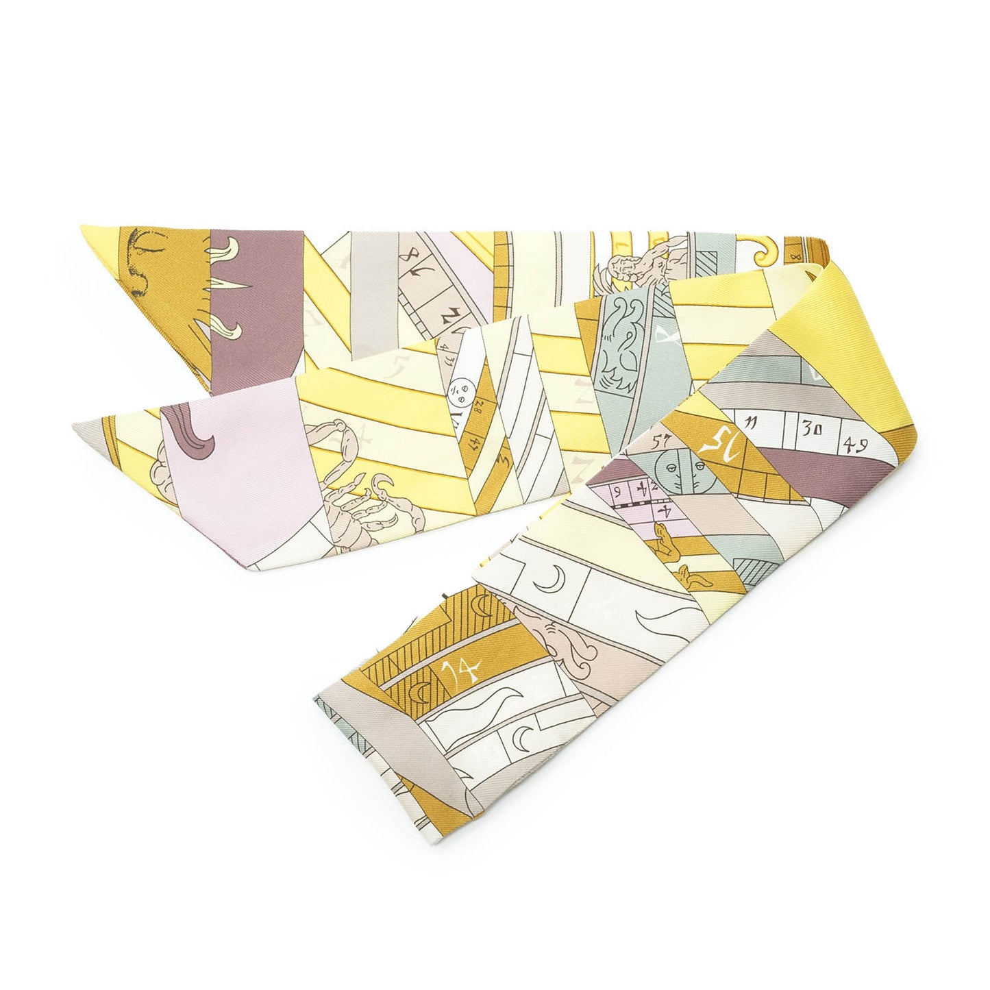 Astrologie Nouvelle Silk Twilly