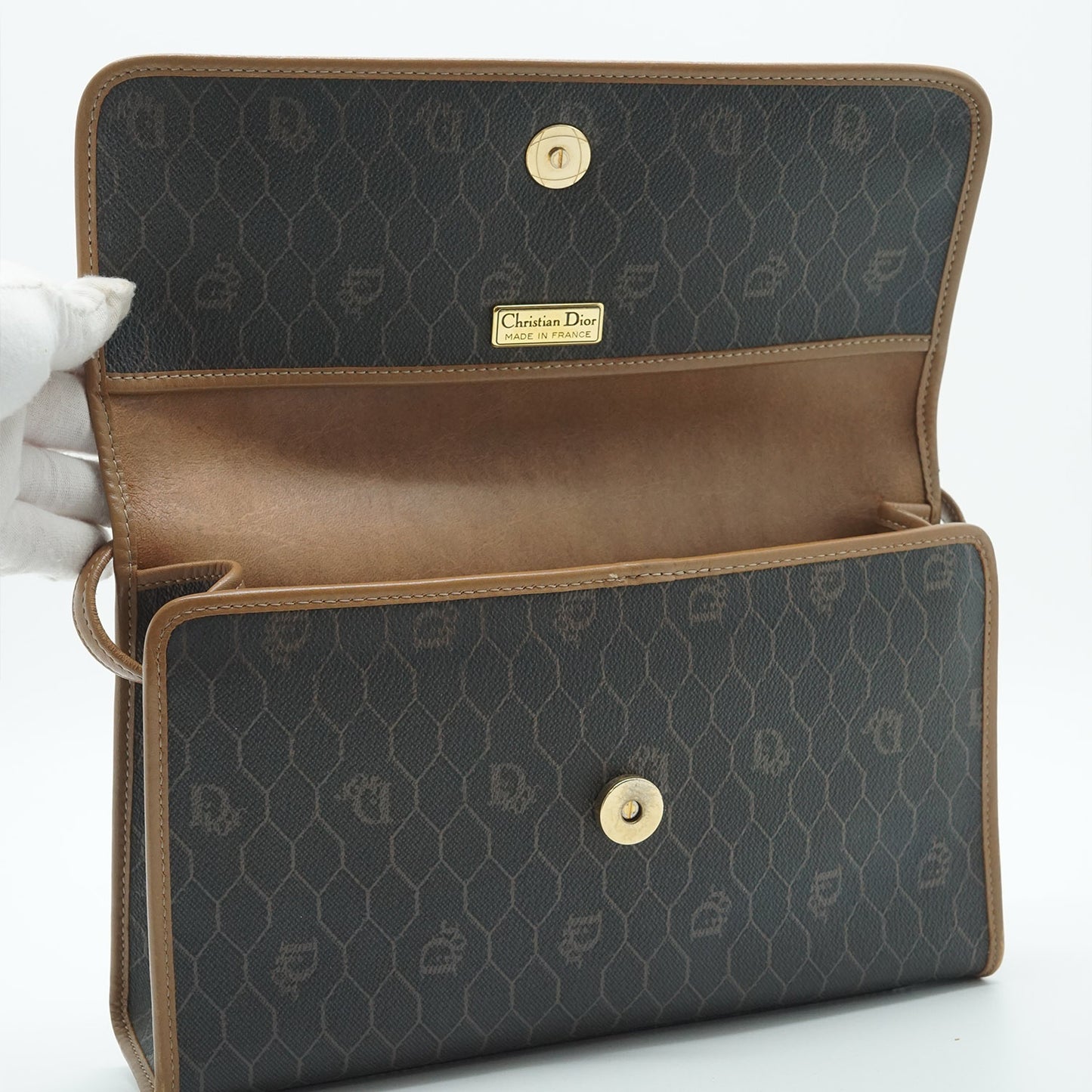 Honeycomb Shoulder Bag