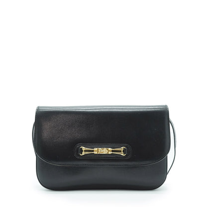 Horse Carriage Vintage Leather Shoulder Bag