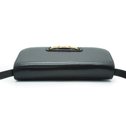 Horse Carriage Vintage Leather Shoulder Bag