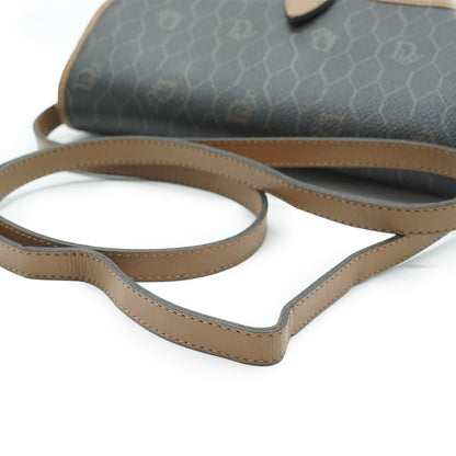 Honeycomb Mini Trapeze Crossbody Bag