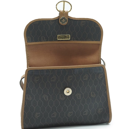 Honeycomb Mini Trapeze Crossbody Bag