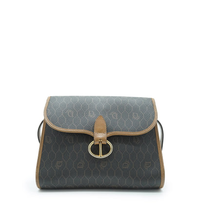 Honeycomb Mini Trapeze Crossbody Bag